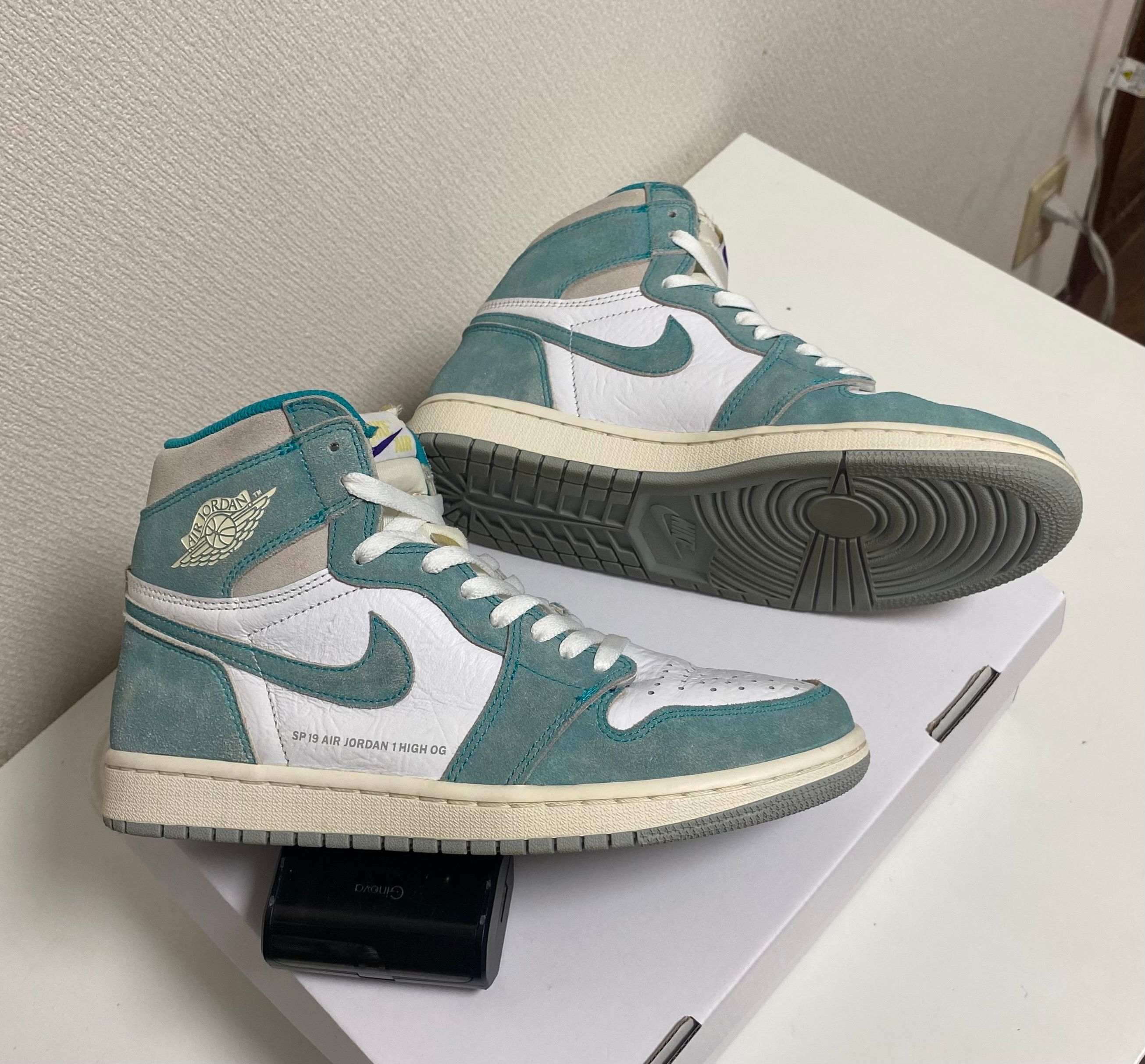 Nike Air Jordan 1 Retro High OG "Turbo Green"