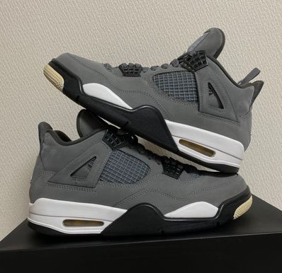 Nike Air Jordan 4 "Cool Grey"