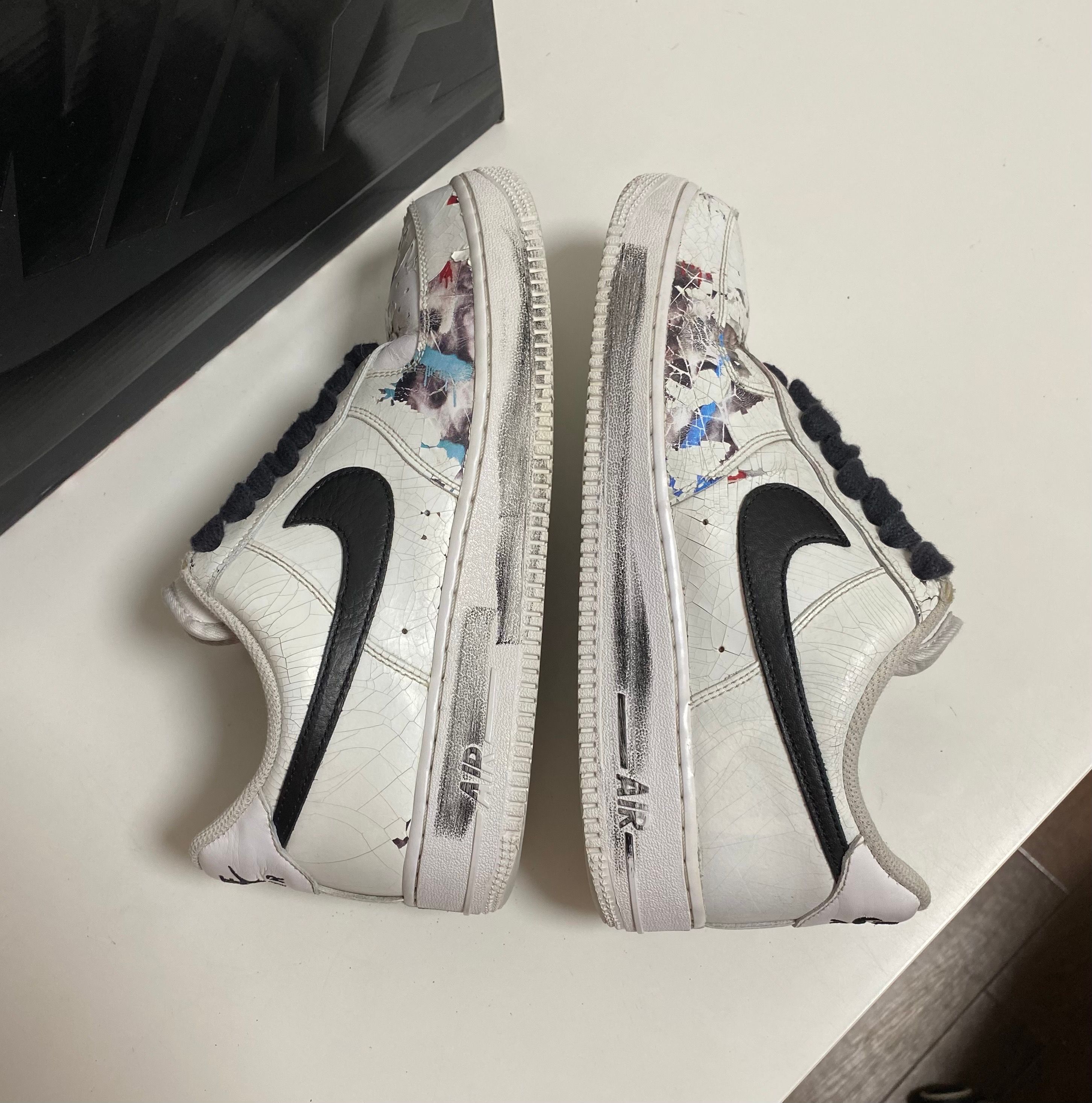 PEACEMINUSONE × Nike Air Force 1 Low "Para-noise/White/Black" / G-DRAGON