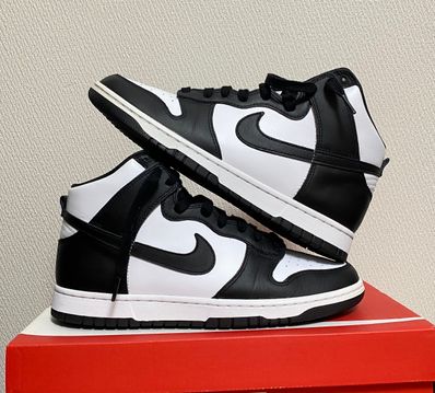 Nike Dunk High "Black and White"