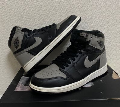 Nike Air Jordan 1 Retro High OG "Shadow"(2018)