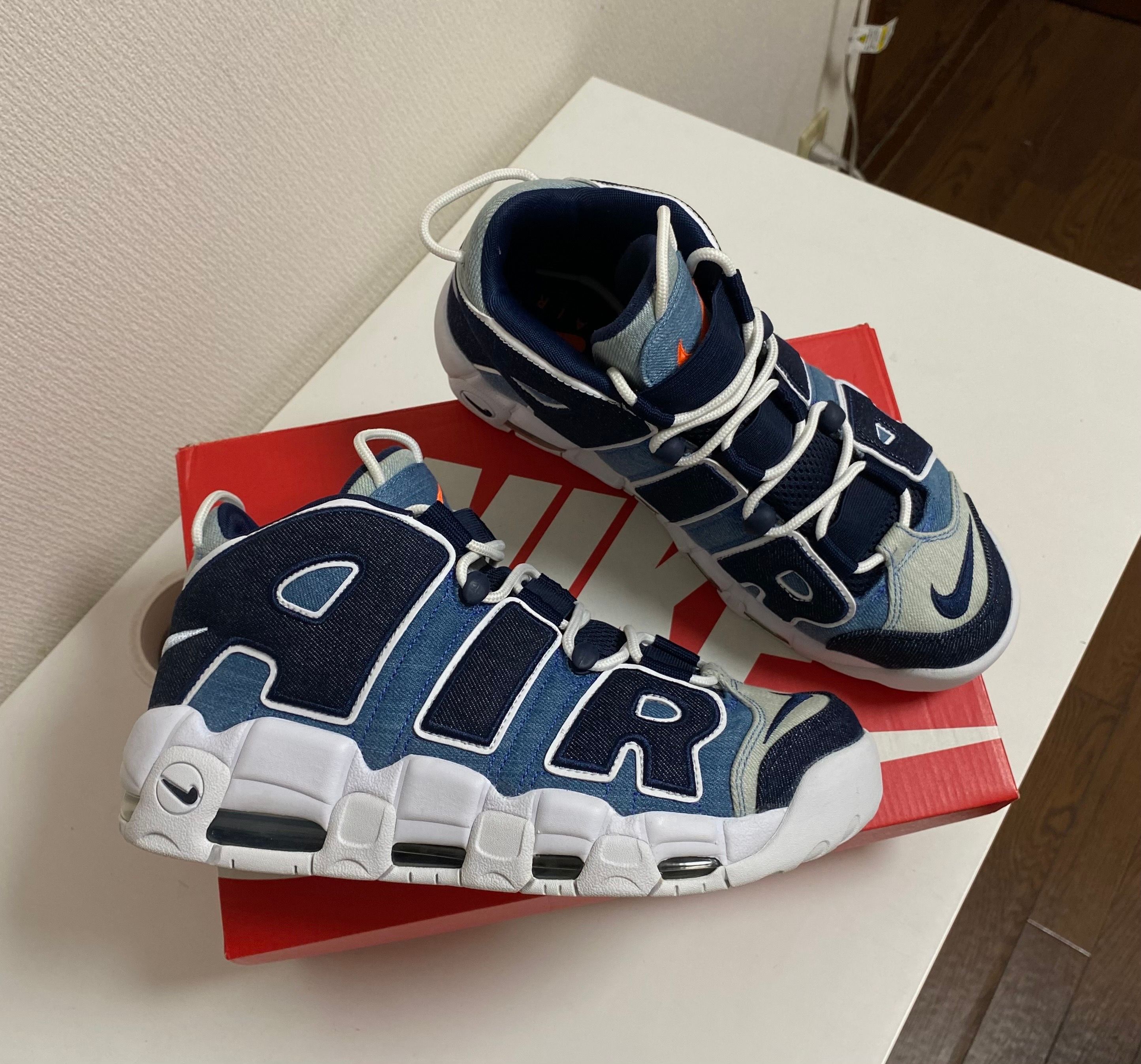 Nike Air More Uptempo "Denim"