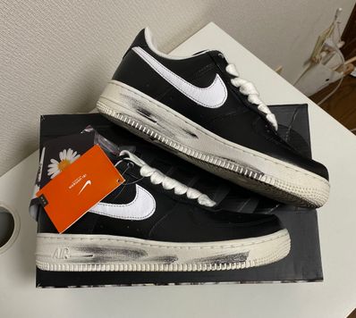 PEACEMINUSONE × Nike Air Force 1 Low Para Noise "Black" / G-DRAGON