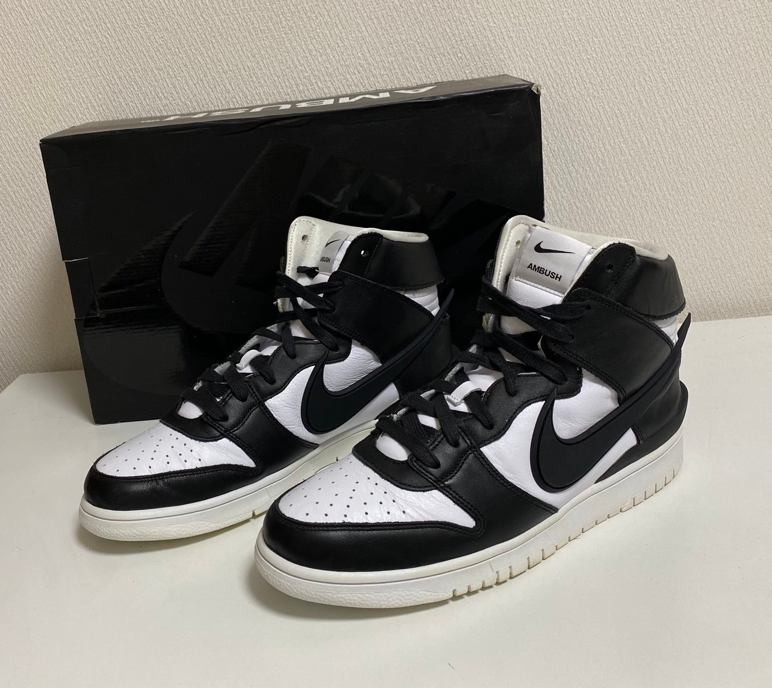 AMBUSH × Nike Dunk High "Black"