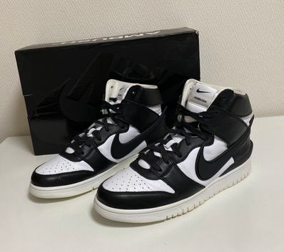 AMBUSH × Nike Dunk High "Black"