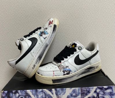 PEACEMINUSONE × Nike Air Force 1 Low "Para-noise/White/Black" / G-DRAGON