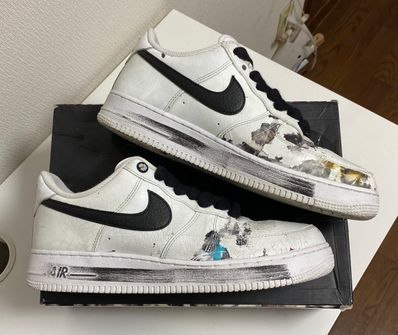 PEACEMINUSONE × Nike Air Force 1 Low "Para-noise/White/Black" / G-DRAGON