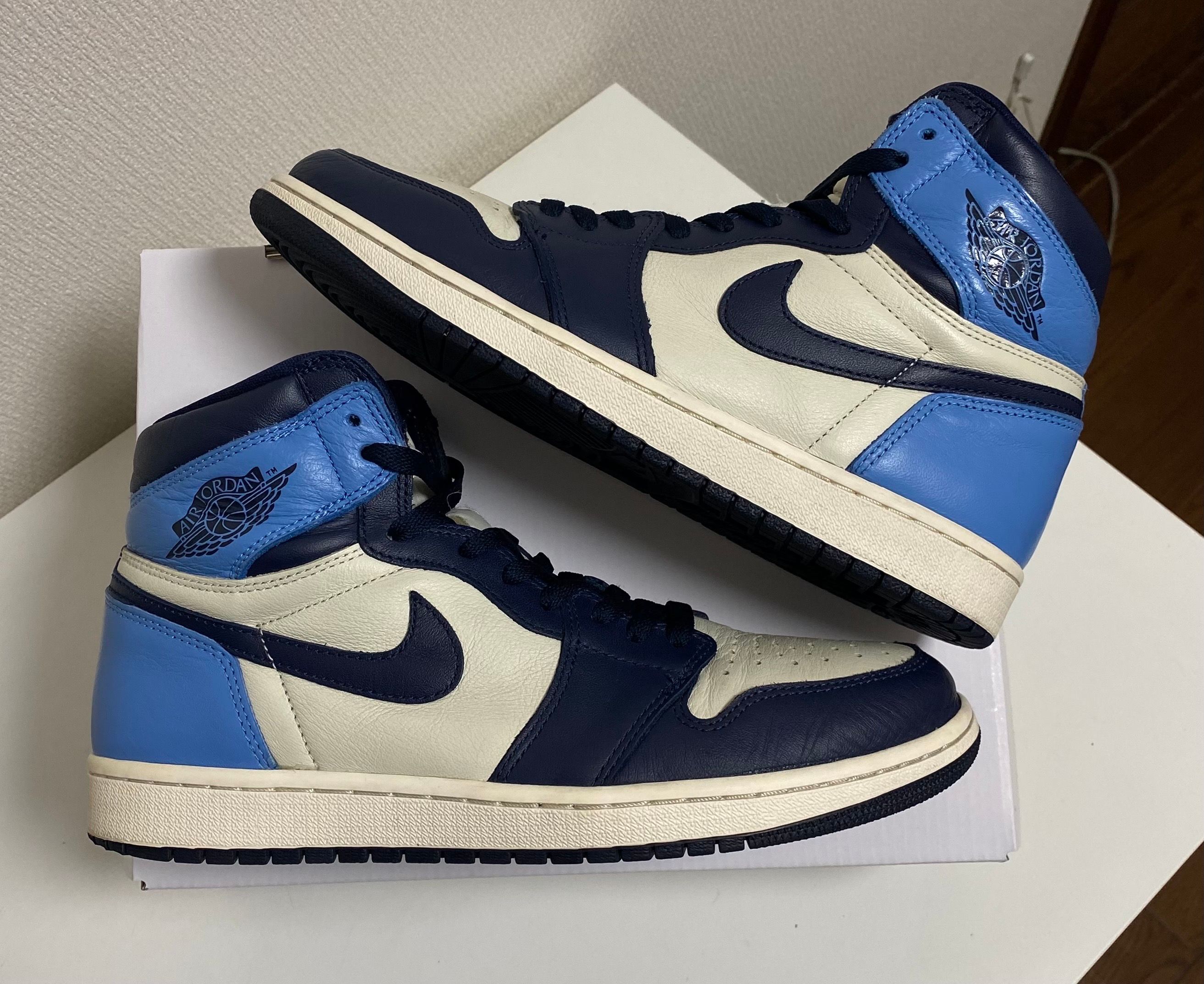 Nike Air Jordan 1 Retro High OG "Obsidian/University Blue"
