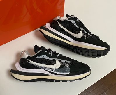 sacai × Nike Vapor Waffle "Black and White"