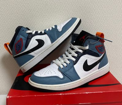 FACETASM × Nike Air Jordan 1 Mid "White/Navy"