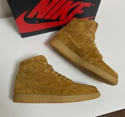 Nike Air Jordan 1 Retro High "Wheat"