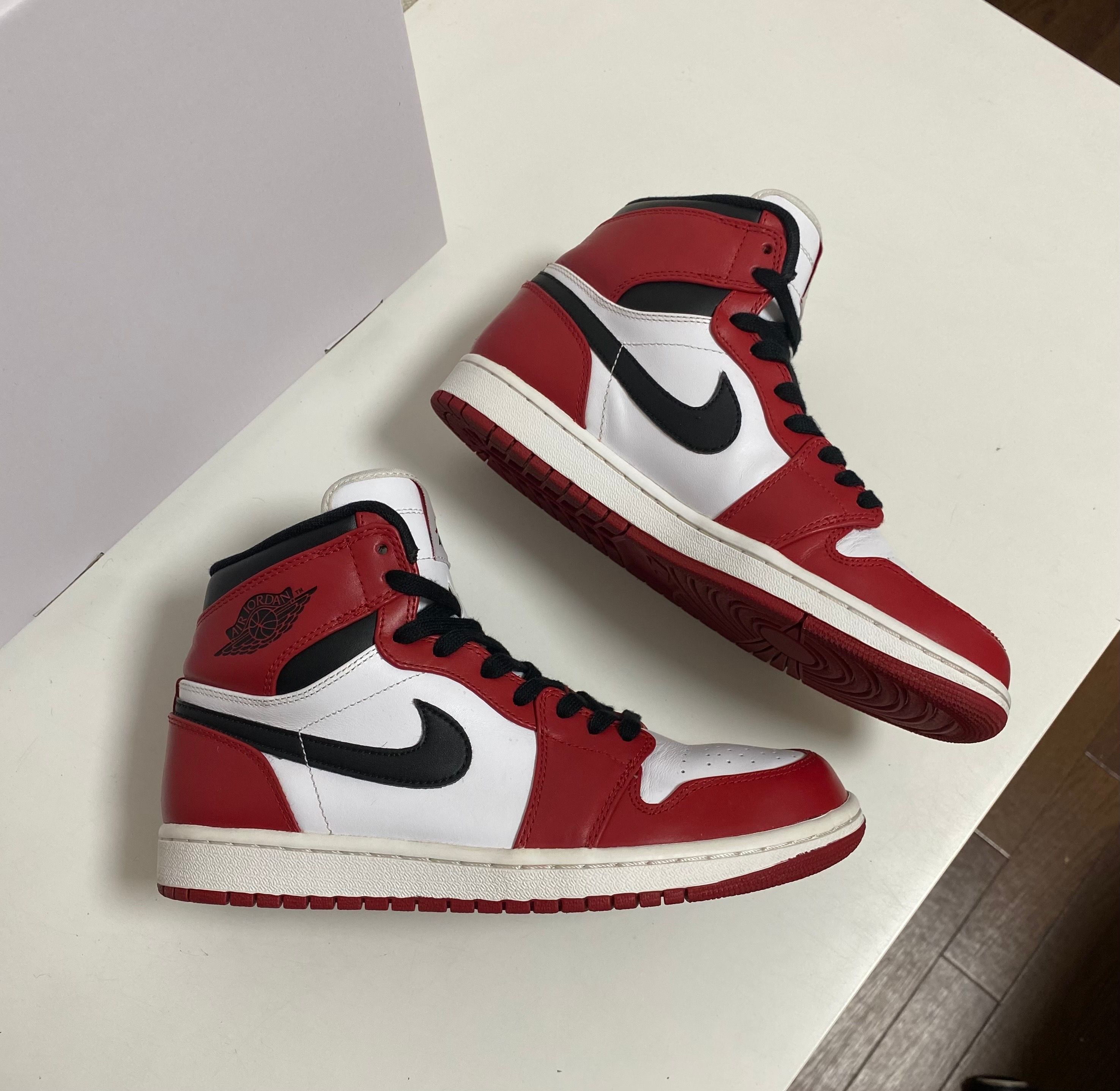 AIR JORDAN 1 RETRO HIGH OG 2013 エアジョーダン Jordan 1 Retro OG 2013 High Bred for Sale - Authenticity