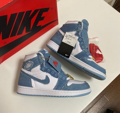 Nike Women's Air Jordan 1 High OG "Denim"