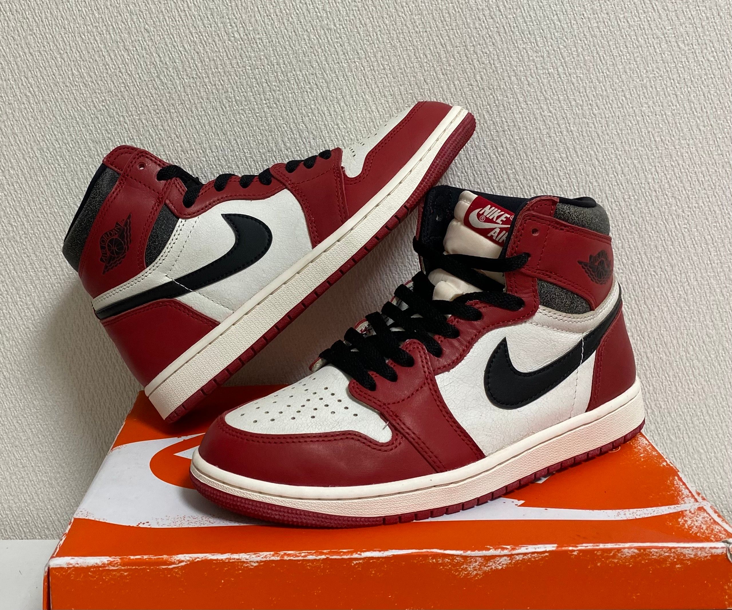 Nike Air Jordan 1 High OG "Lost & Found/Chicago"