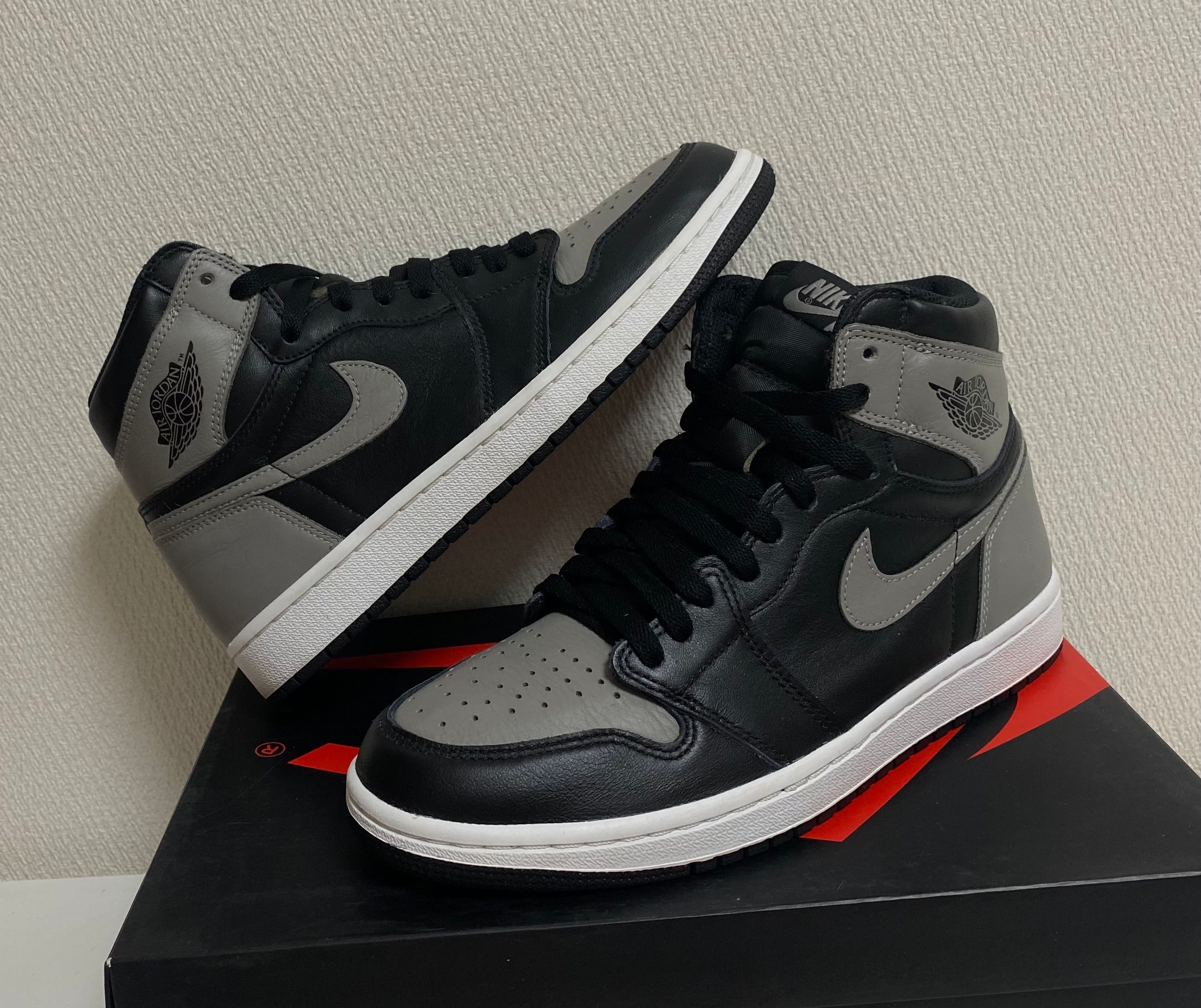 Nike Air Jordan 1 Retro High OG "Shadow"(2018)