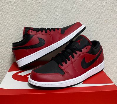 Nike Air Jordan 1 Low "Gym Red"