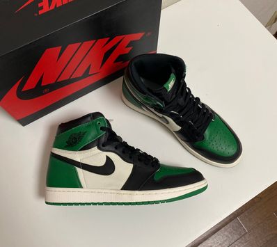 Nike Air Jordan 1 Retro High OG "Pine Green"(2018)