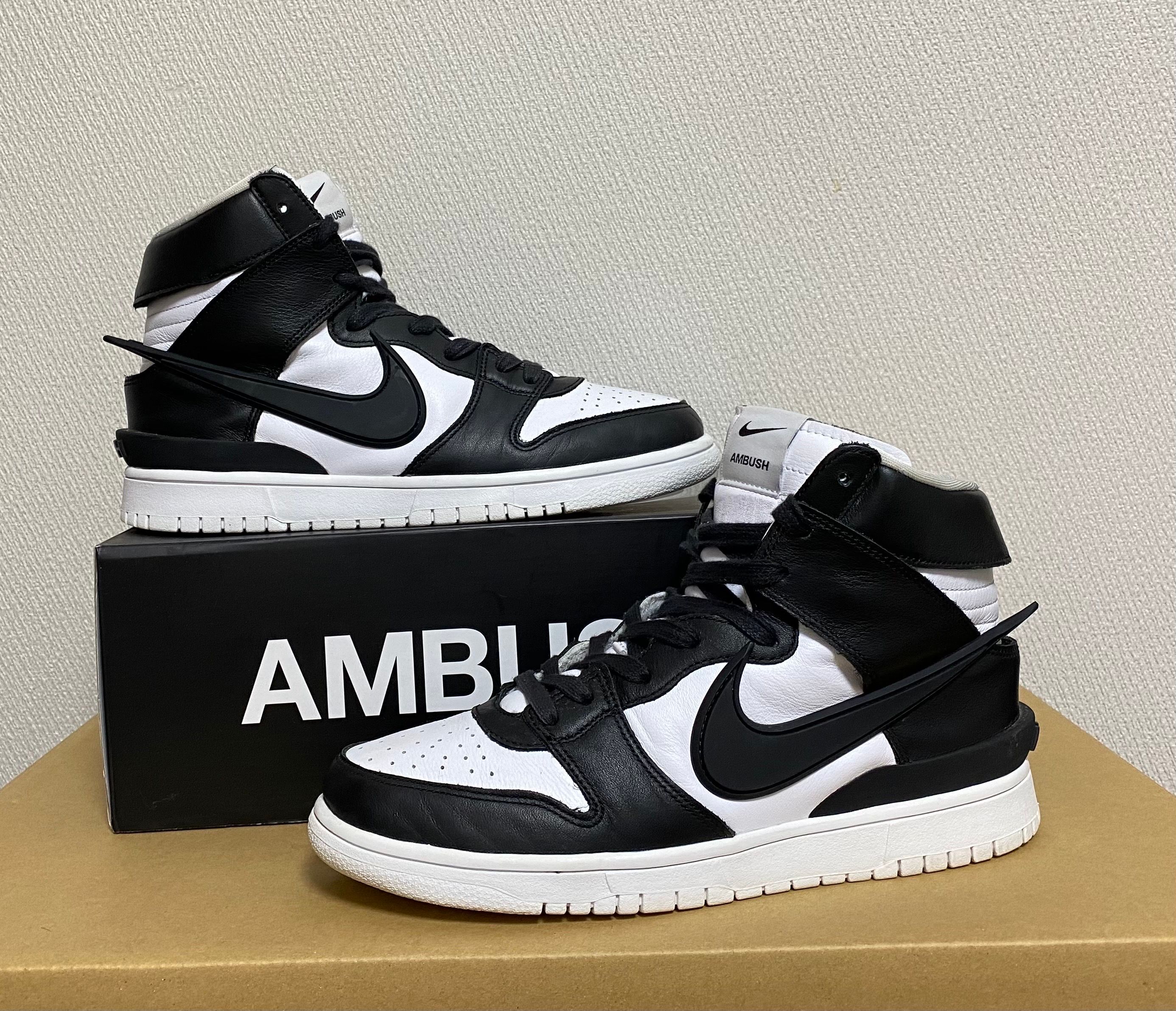 AMBUSH × Nike Dunk High "Black"