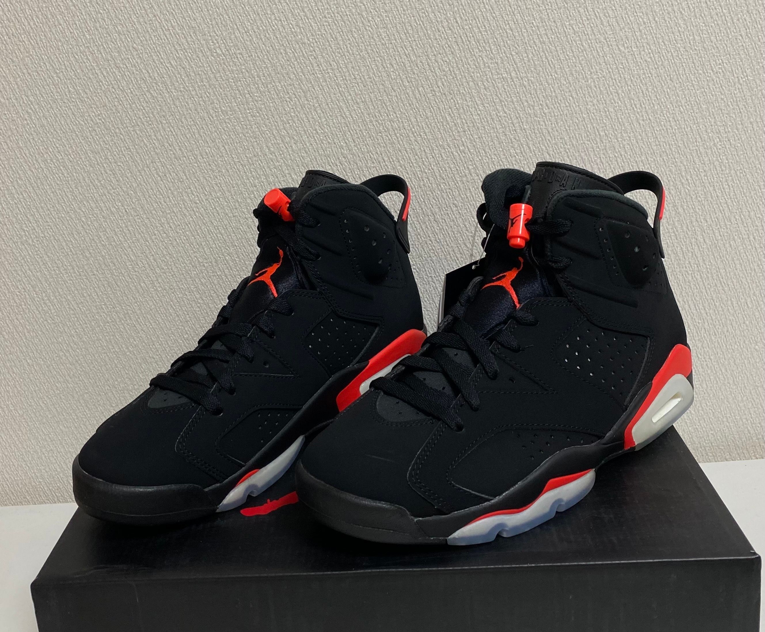 Nike Air Jordan 6 Retro OG "Black/Infrared"