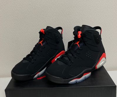 Nike Air Jordan 6 Retro OG "Black/Infrared"