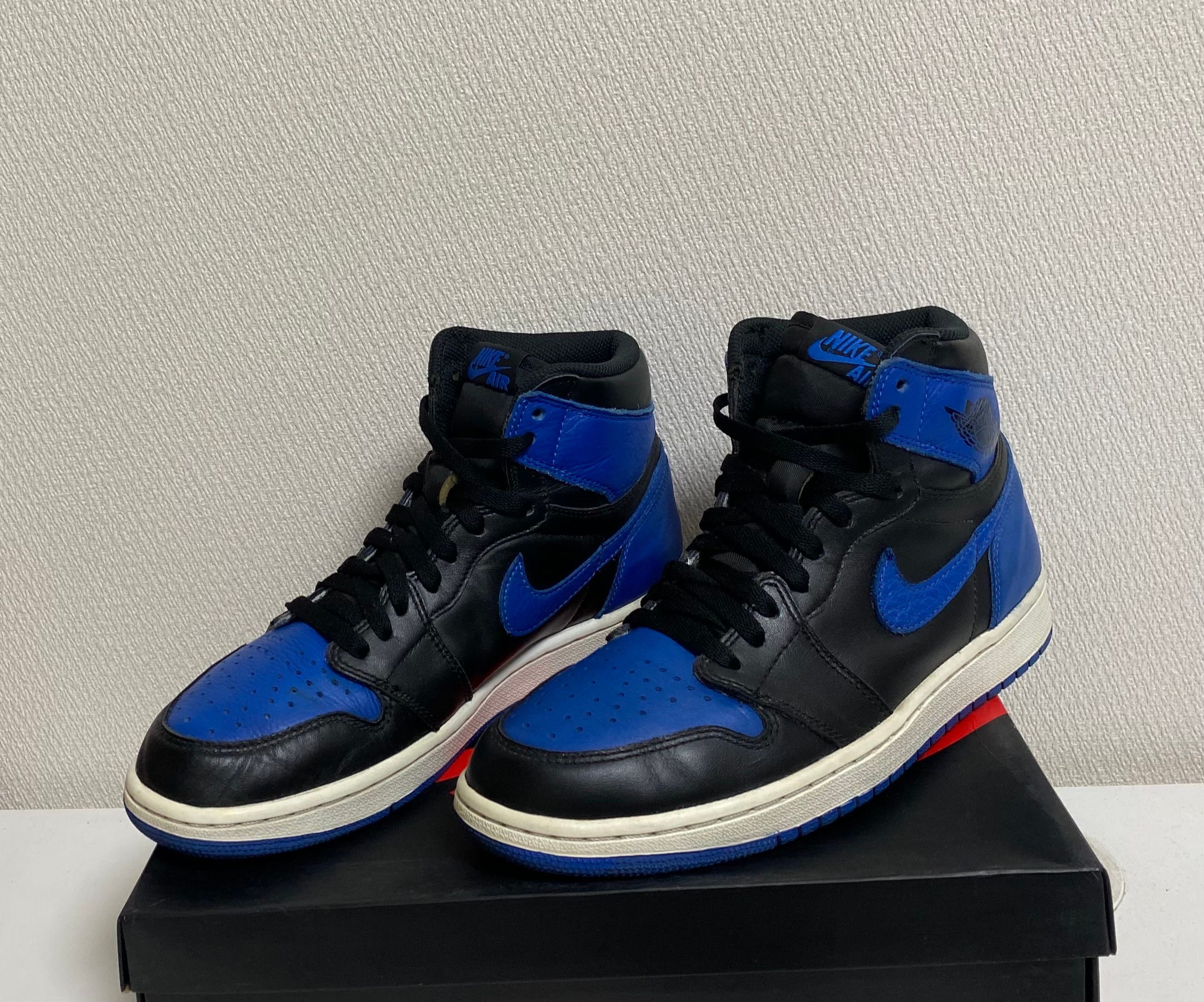 Nike Air Jordan 1 Retro High OG "Royal" (2017)