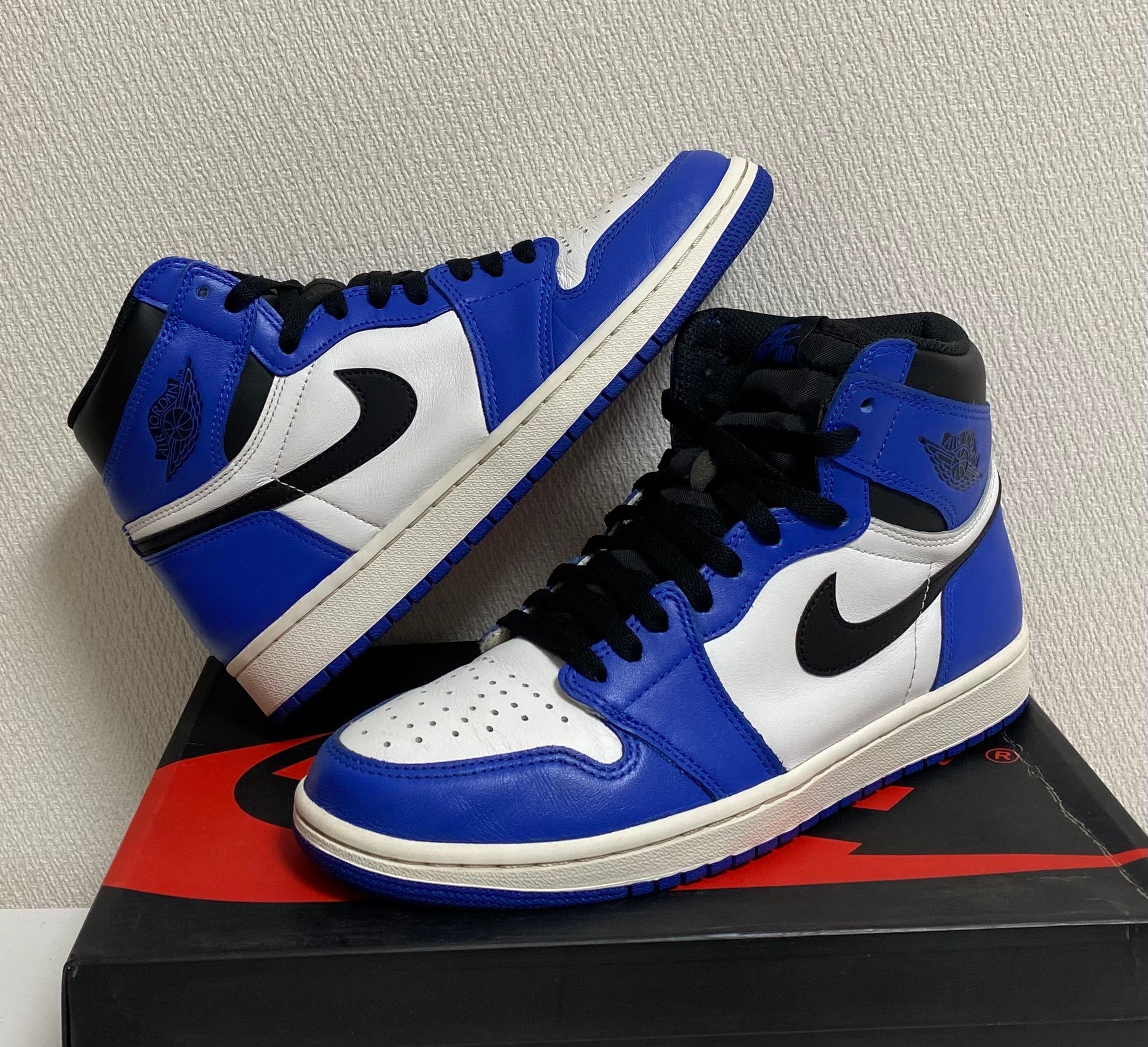 Nike Air Jordan 1 Retro High OG "Game Royal" 