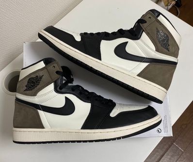 Nike Air Jordan 1 High OG "Sail/Dark Mocha/Black"