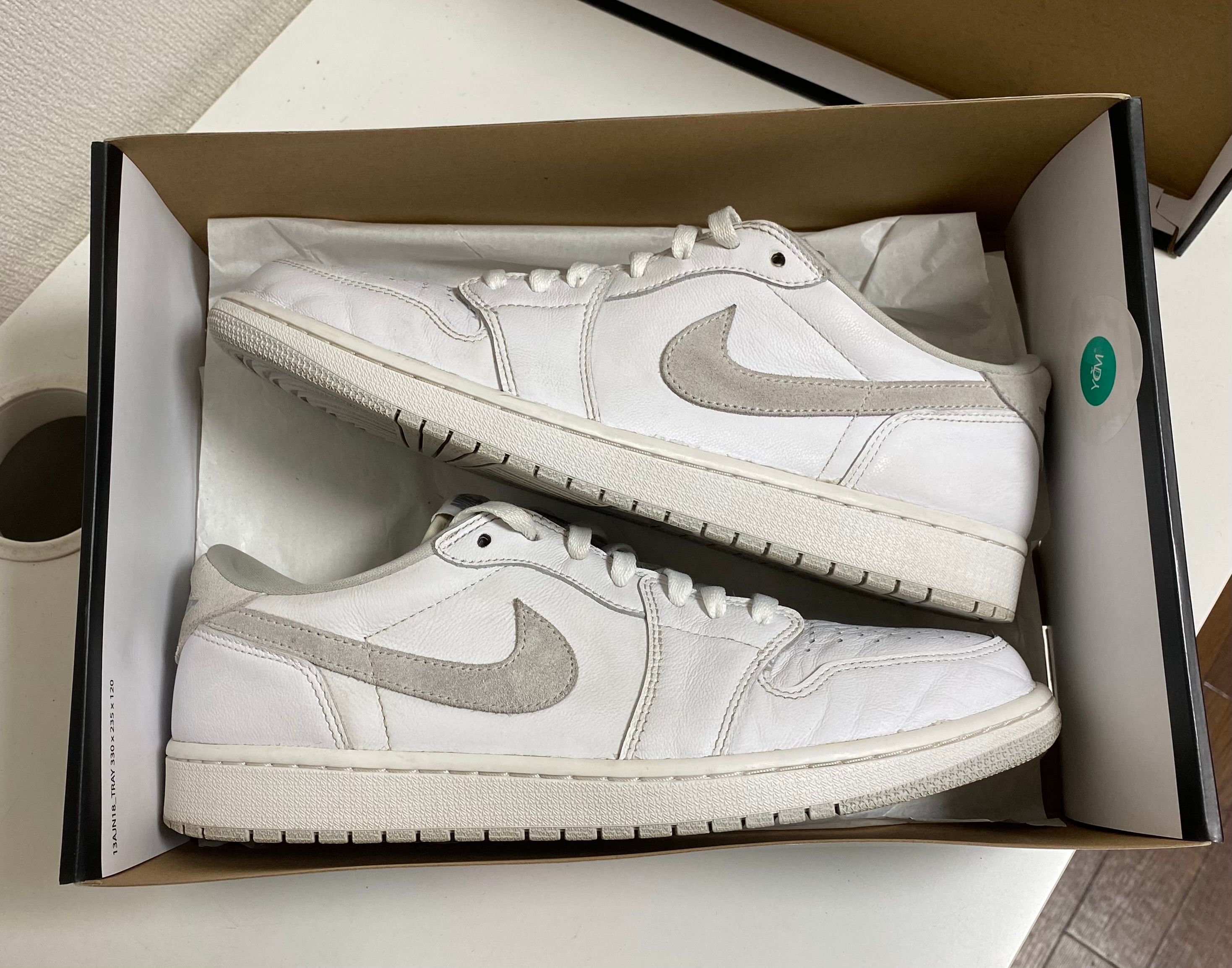 Nike Air Jordan 1 Low OG "Neutral Grey"