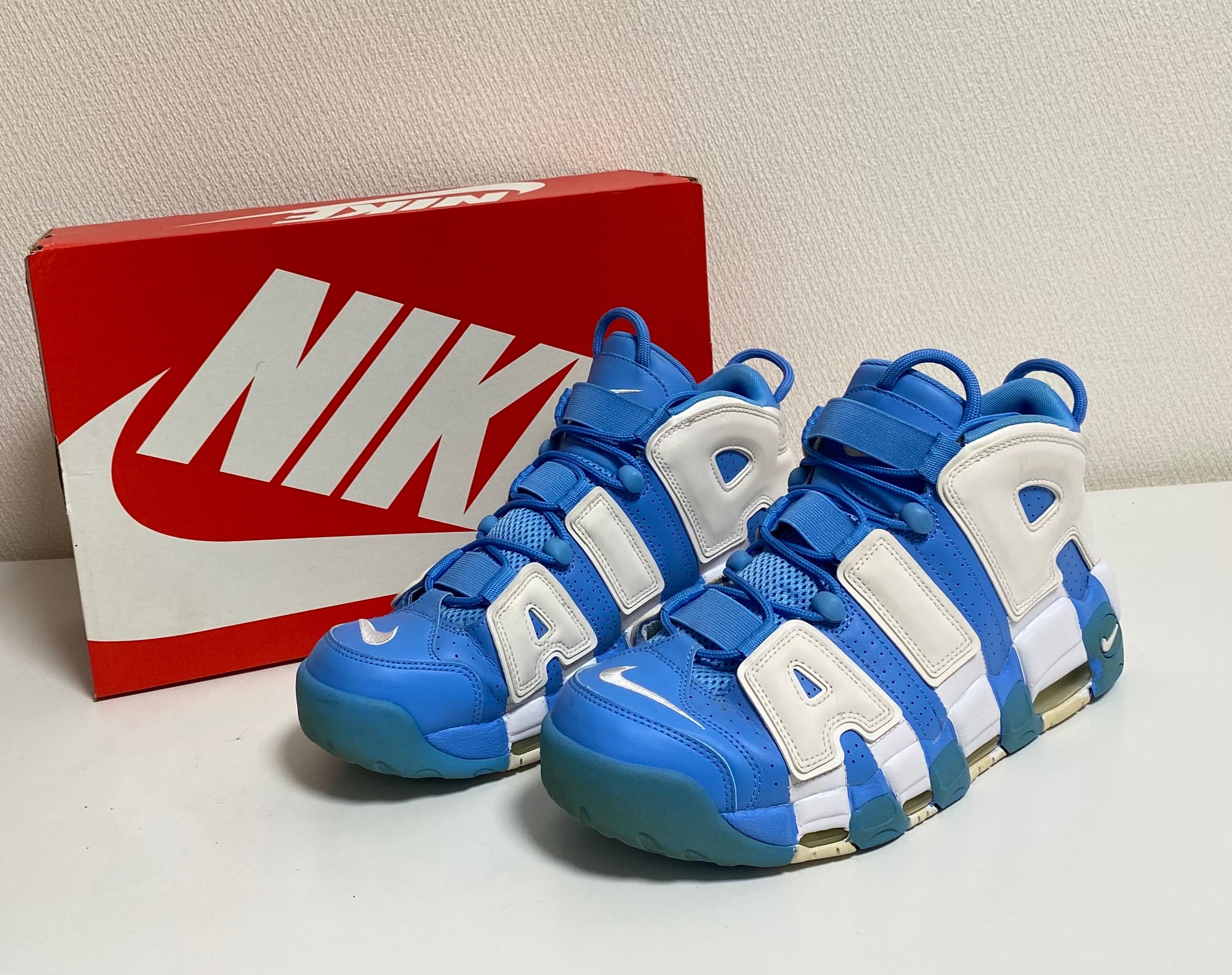 NIKE AIR MORE UPTEMPO "UNIVERSITY BLUE"