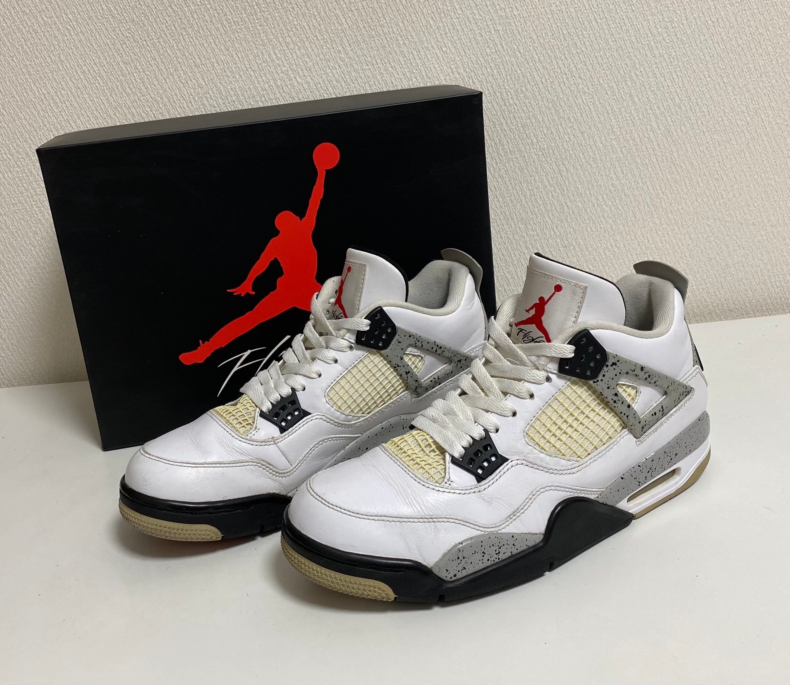 Nike Air Jordan 4 Retro "White Cement" (2016)