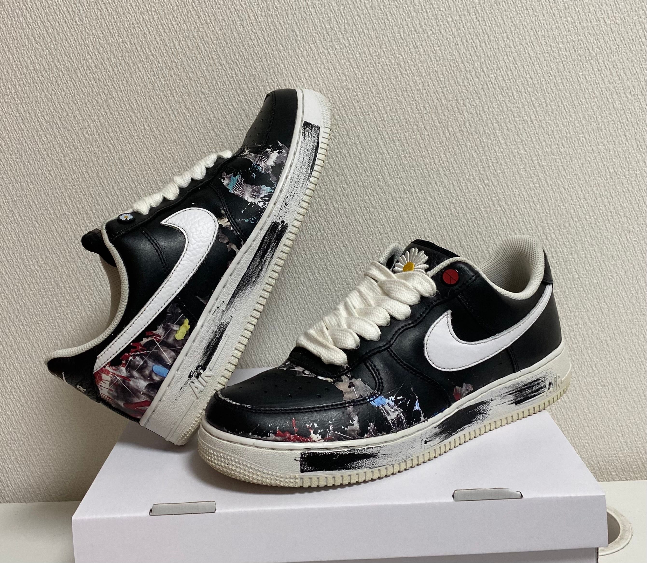 PEACEMINUSONE × Nike Air Force 1 Low Para Noise "Black" / G-DRAGON