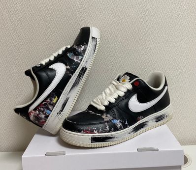 PEACEMINUSONE × Nike Air Force 1 Low Para Noise "Black" / G-DRAGON