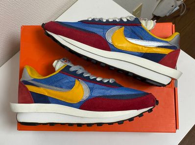 sacai × Nike LDV Waffle "Red/Blue"