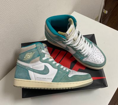 Nike Air Jordan 1 Retro High OG "Turbo Green"