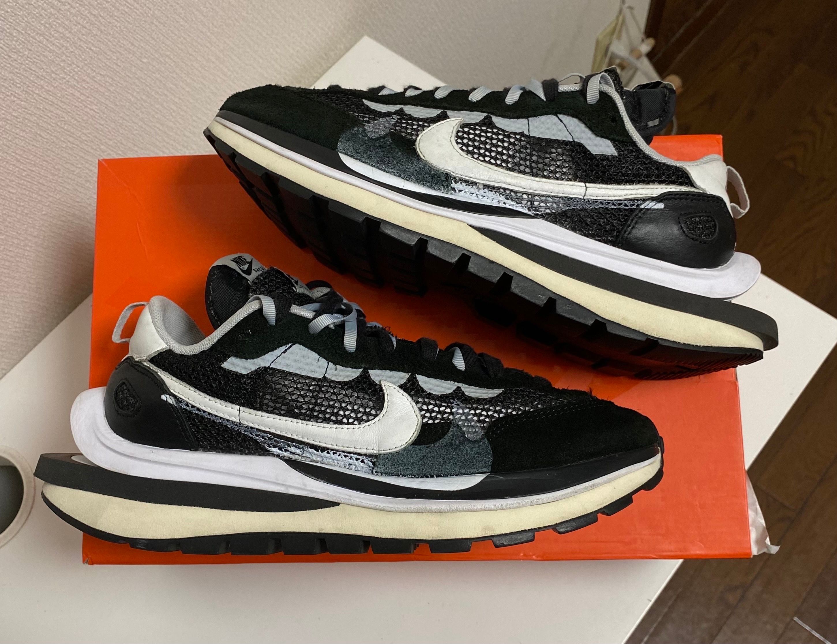 sacai × Nike Vapor Waffle "Black and White"