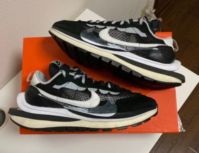 sacai × Nike Vapor Waffle "Black and White"