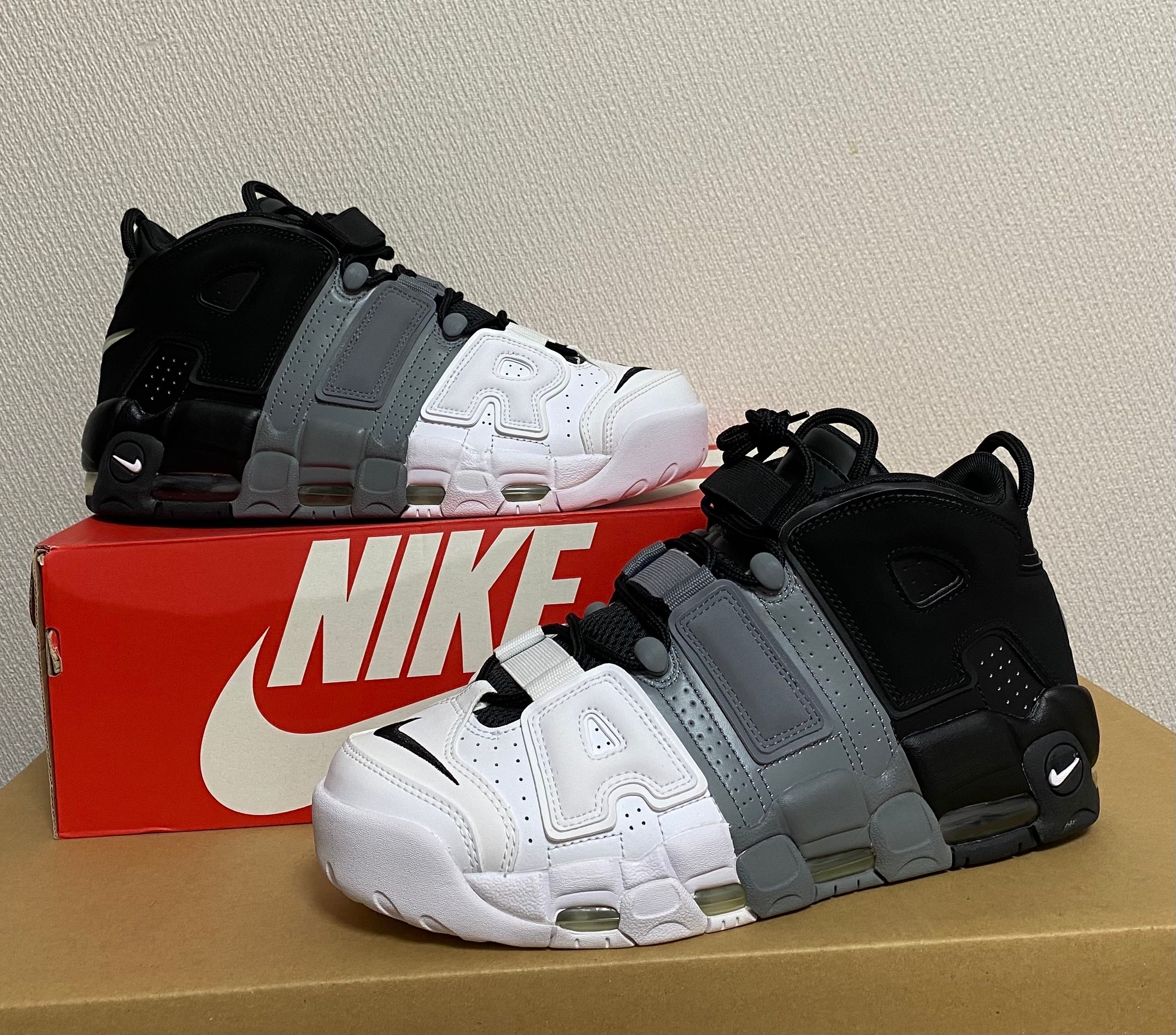 NIKE AIR MORE UPTEMPO "TRI-COLOR"