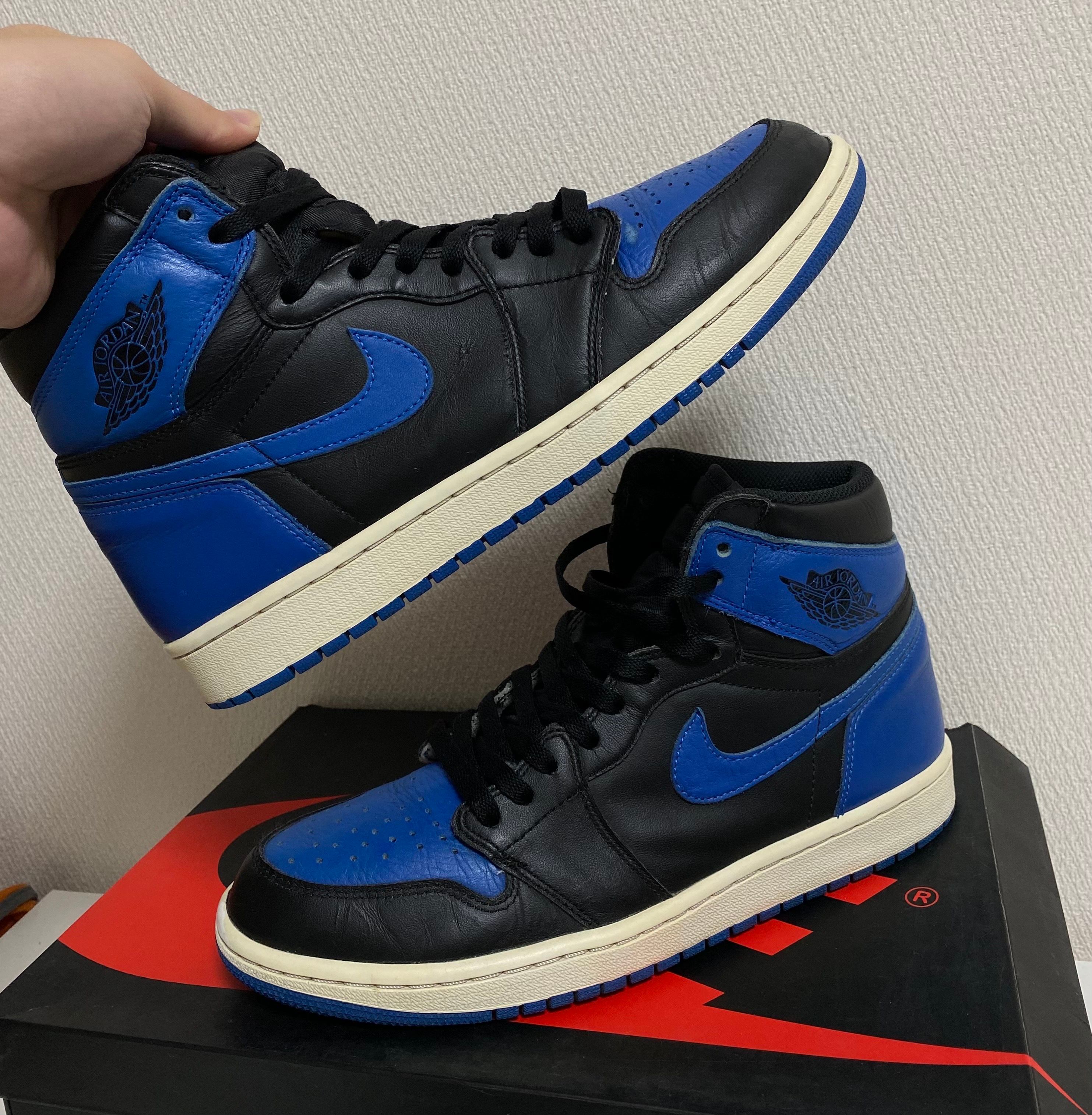 Nike Air Jordan 1 Retro High OG "Royal" (2017)