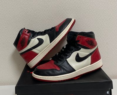Nike Air Jordan 1 Retro High OG "Bred Toe"