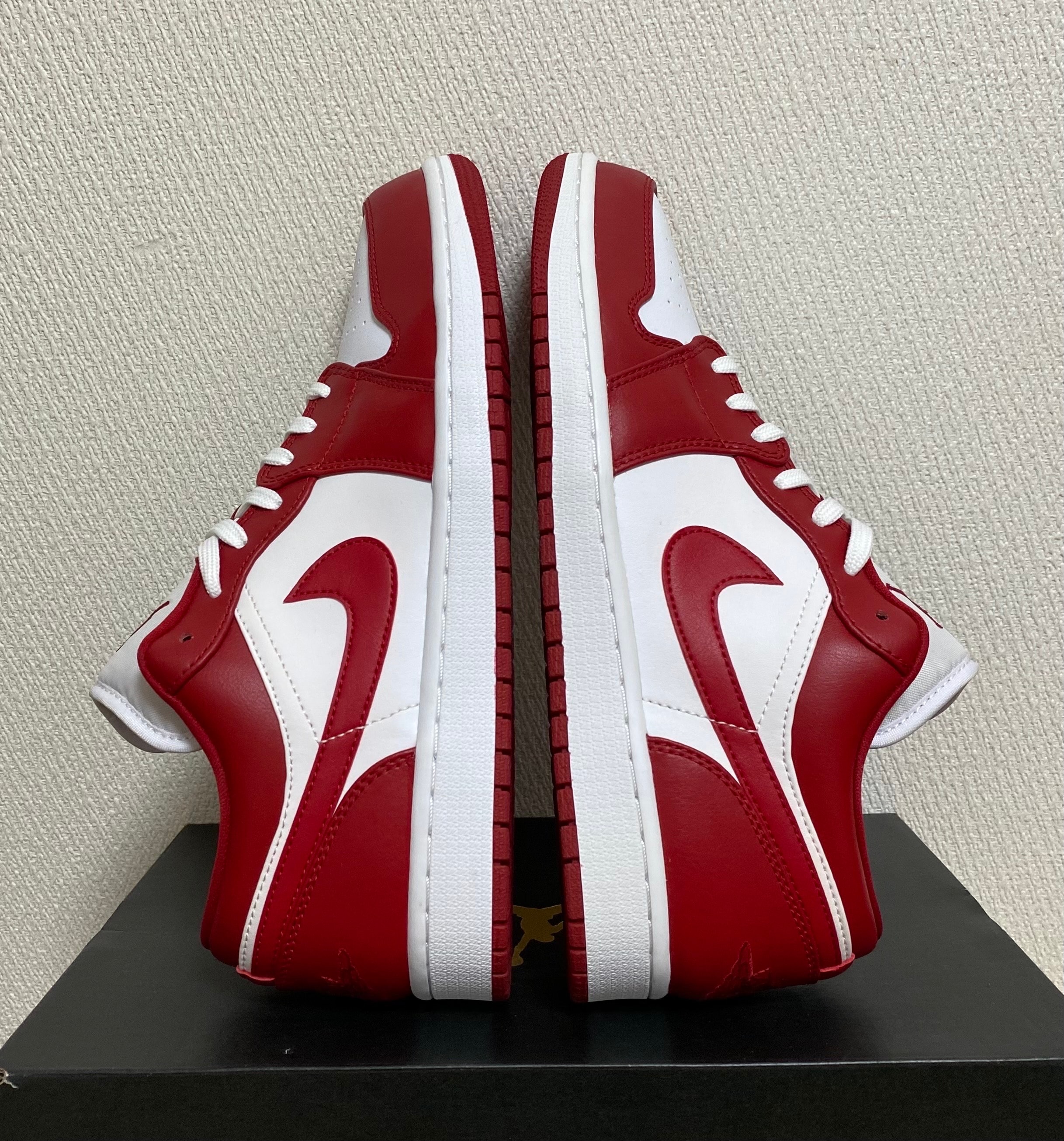 Nike Air Jordan 1 Low "Gym Red/White"