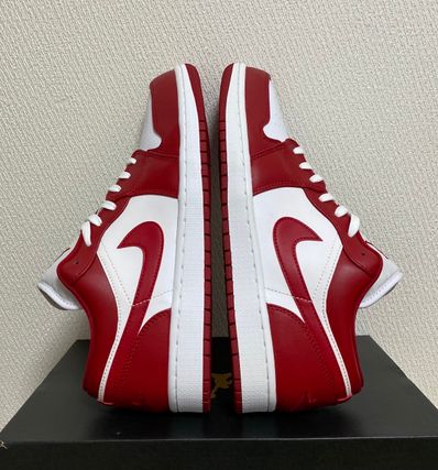 Nike Air Jordan 1 Low "Gym Red/White"