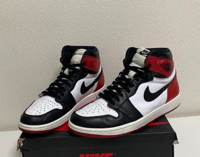 Nike Air Jordan 1 Retro High OG "Black Toe"(2016)