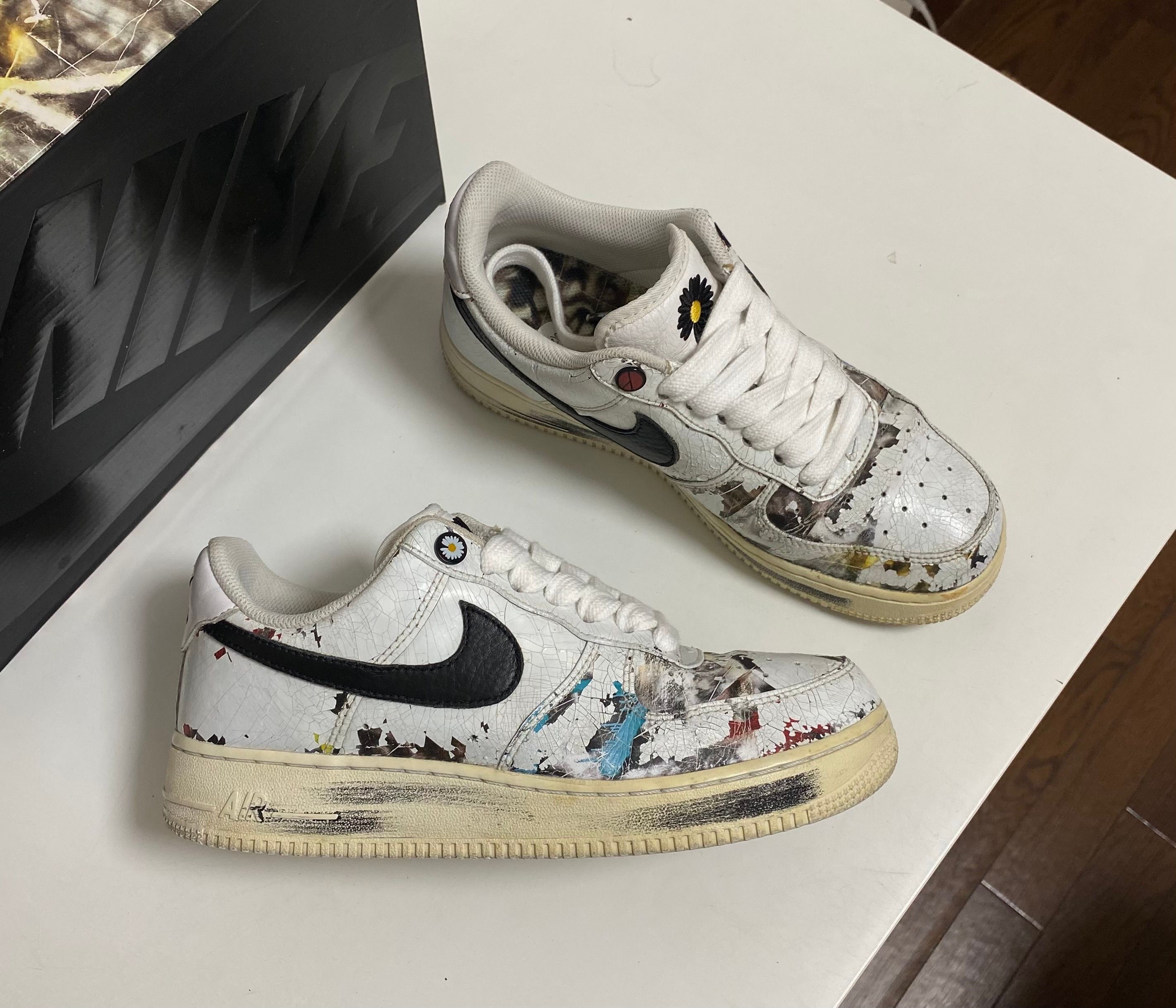 PEACEMINUSONE × Nike Air Force 1 Low "Para-noise/White/Black" / G-DRAGON