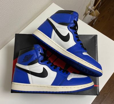 Retro 1 2025 blue suede