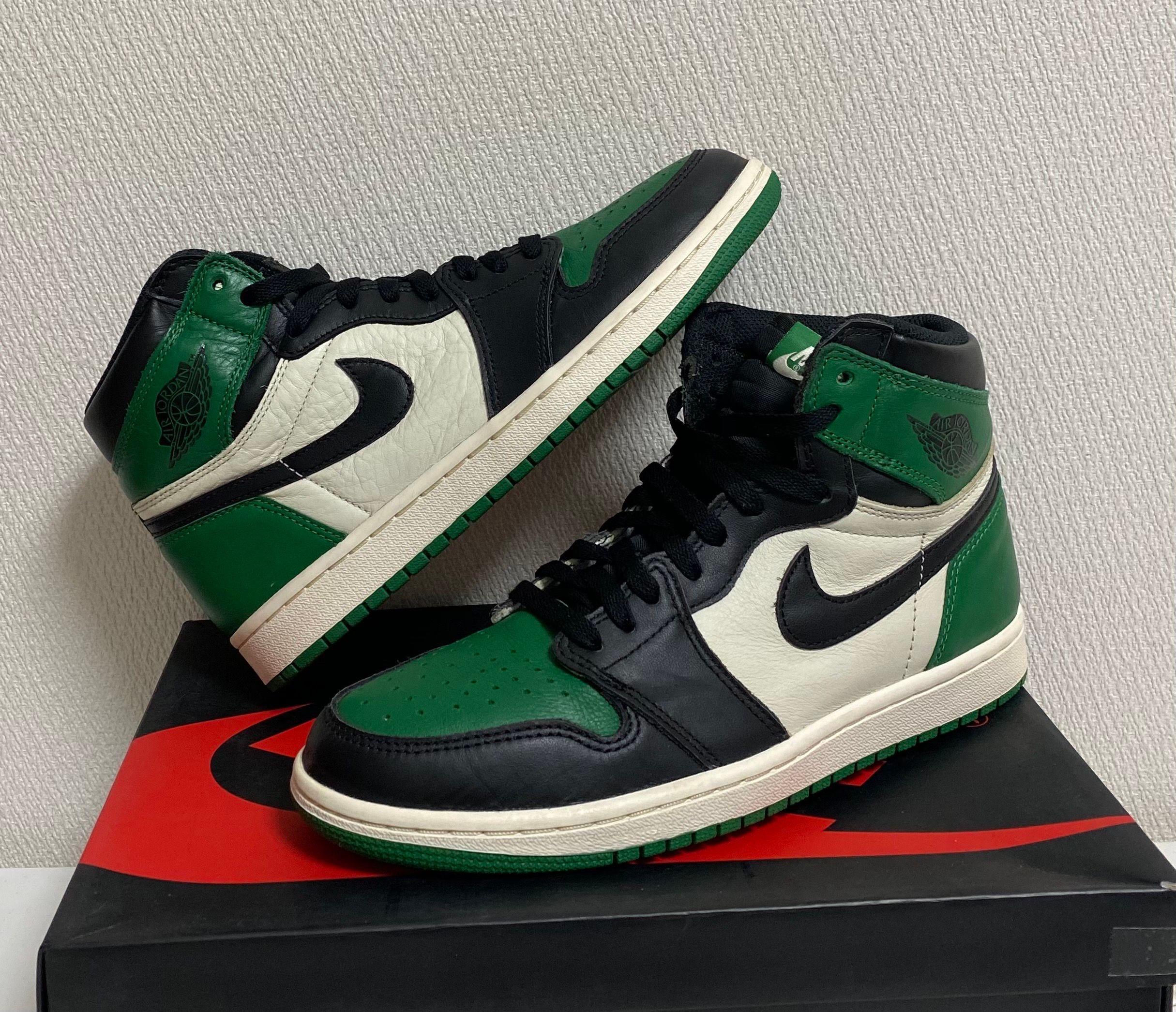 Nike Air Jordan 1 Retro High OG "Pine Green"(2018)