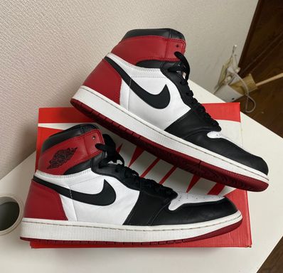 Nike Air Jordan 1 Retro High OG "Black Toe"(2016)