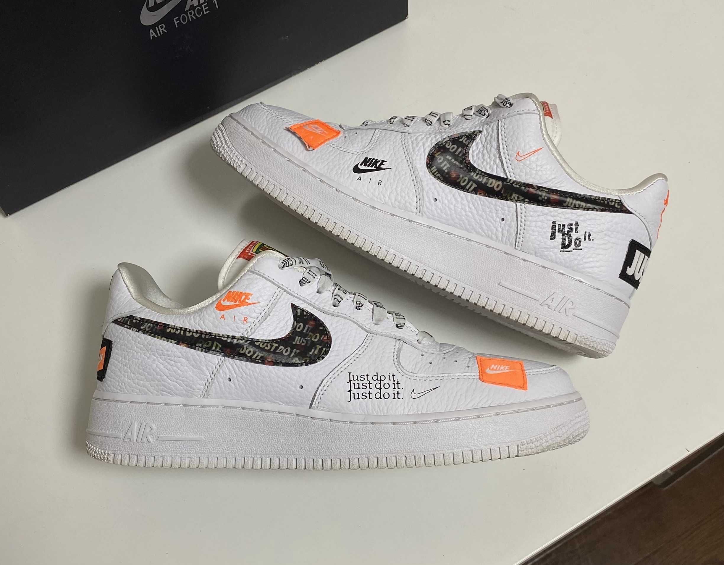 Nike Air Force 1 Low Premium Low Just Do It "White"