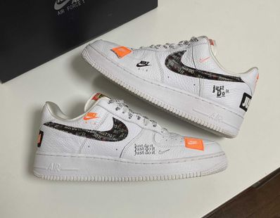 Nike Air Force 1 Low Premium Low Just Do It "White"