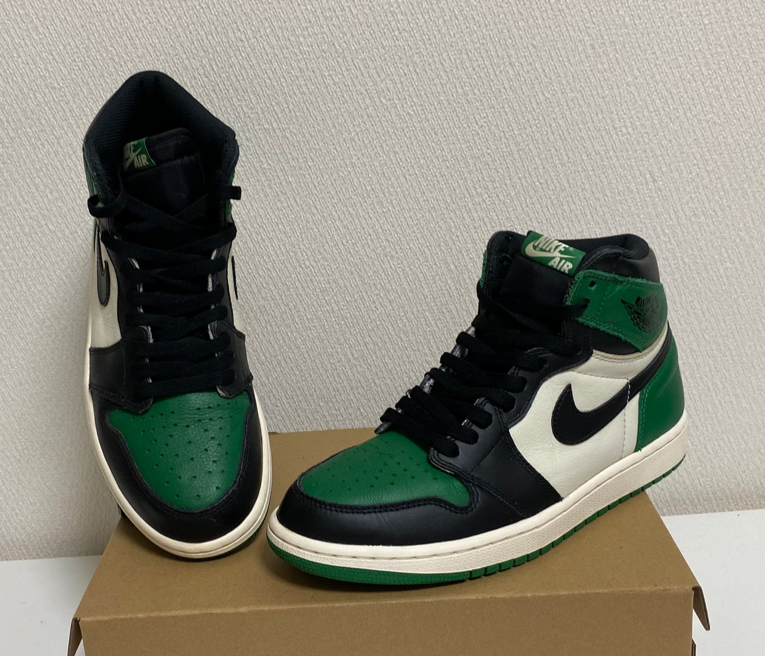 Nike Air Jordan 1 Retro High OG "Pine Green"(2018)