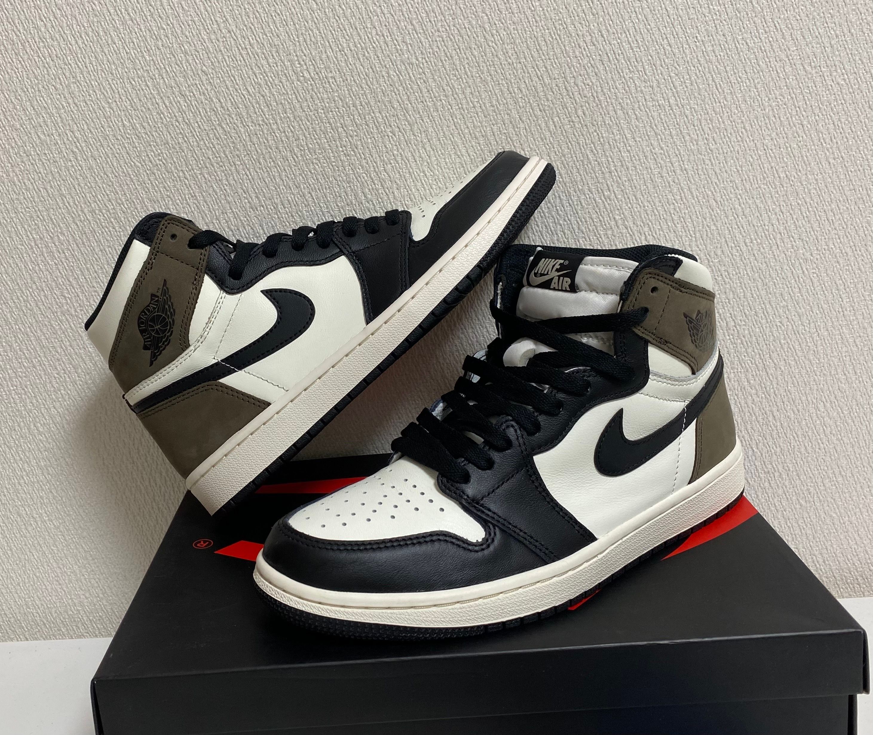 Nike Air Jordan 1 High OG "Sail/Dark Mocha/Black"